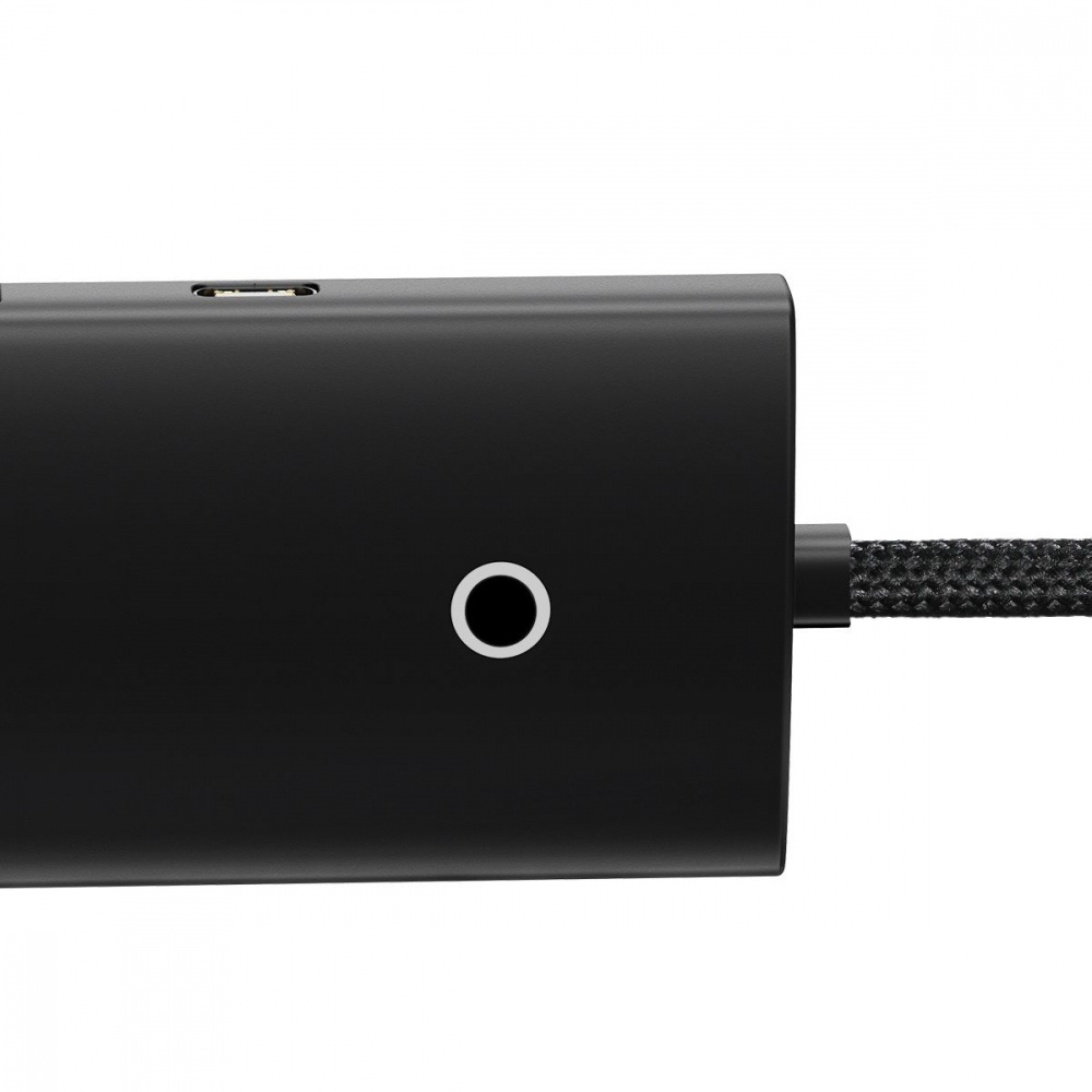 USB-Хаб Baseus Lite Series 4-in-1 (USB-A to USB 3.0*4) (1m) — Придбати в Україні - фото 4