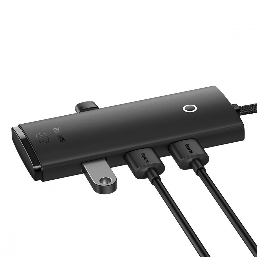 USB-Хаб Baseus Lite Series 4-in-1 (USB-A to USB 3.0*4) (1m) — Придбати в Україні - фото 3