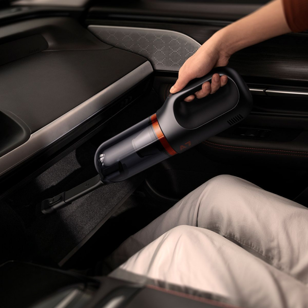 Портативный Пылесос Baseus A7 Cordless Car Vacuum Cleaner - фото 2
