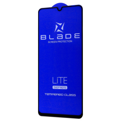 Захисне скло BLADE LITE Series Full Glue Xiaomi Redmi 14C/Redmi A3 Pro/Redmi A4/Redmi A5 Global/Poco C71/Poco C75 без упаковки black