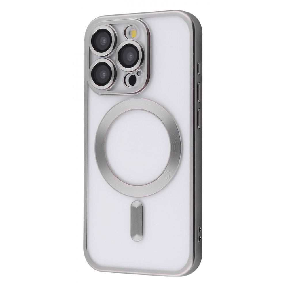 Чехол Metal Matte Case with Magnetic Ring iPhone 16 Pro Max - фото 7