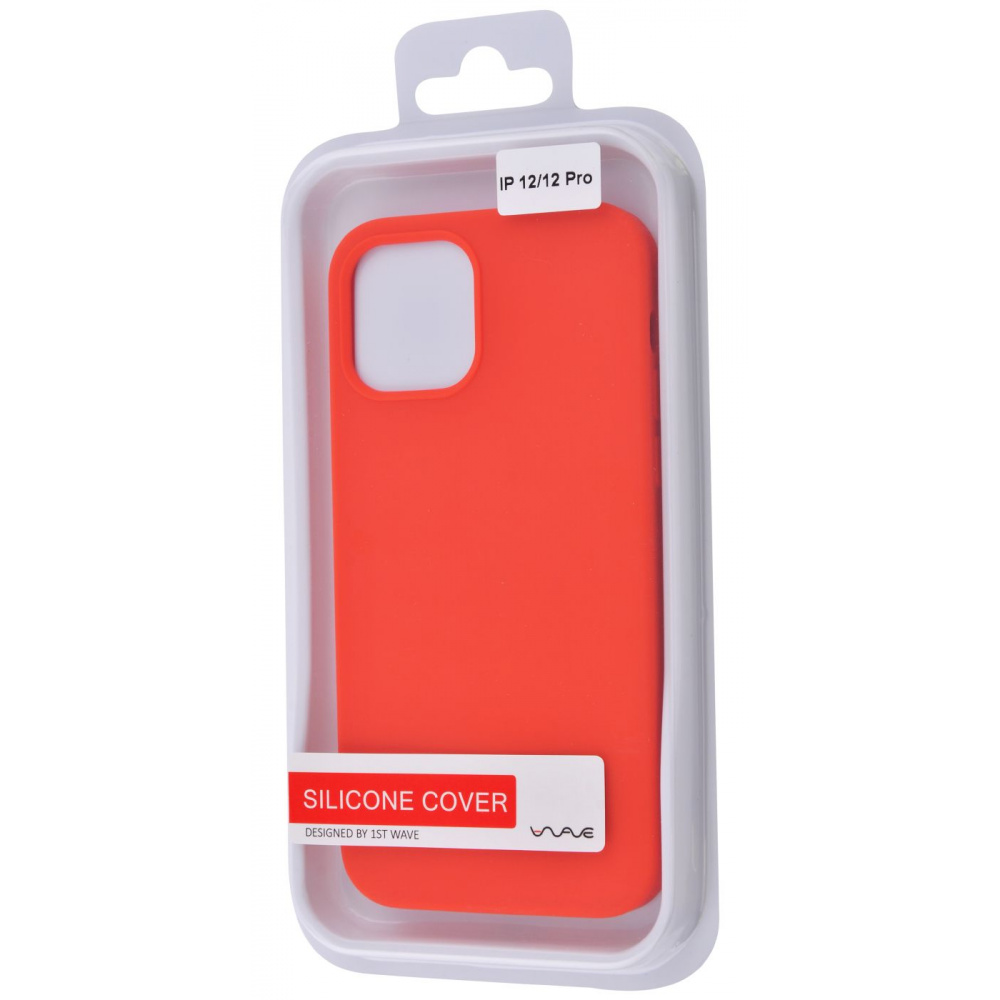 Чехол WAVE Full Silicone Cover iPhone 12/12 Pro - фото 1