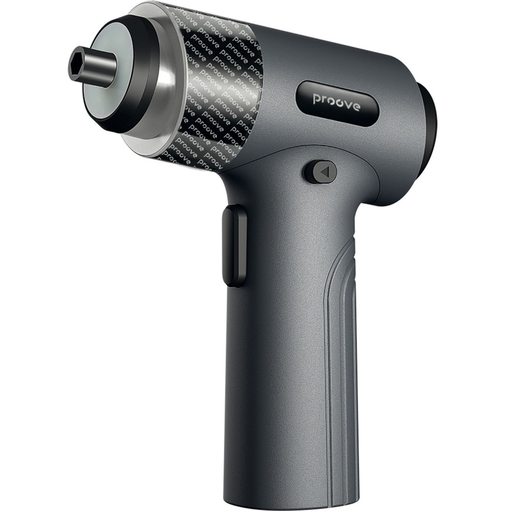 Багатофункціональний набір електричних викруток Proove Driller 36in1 gray (MTSD35000003) Сірий на малюнкі №1