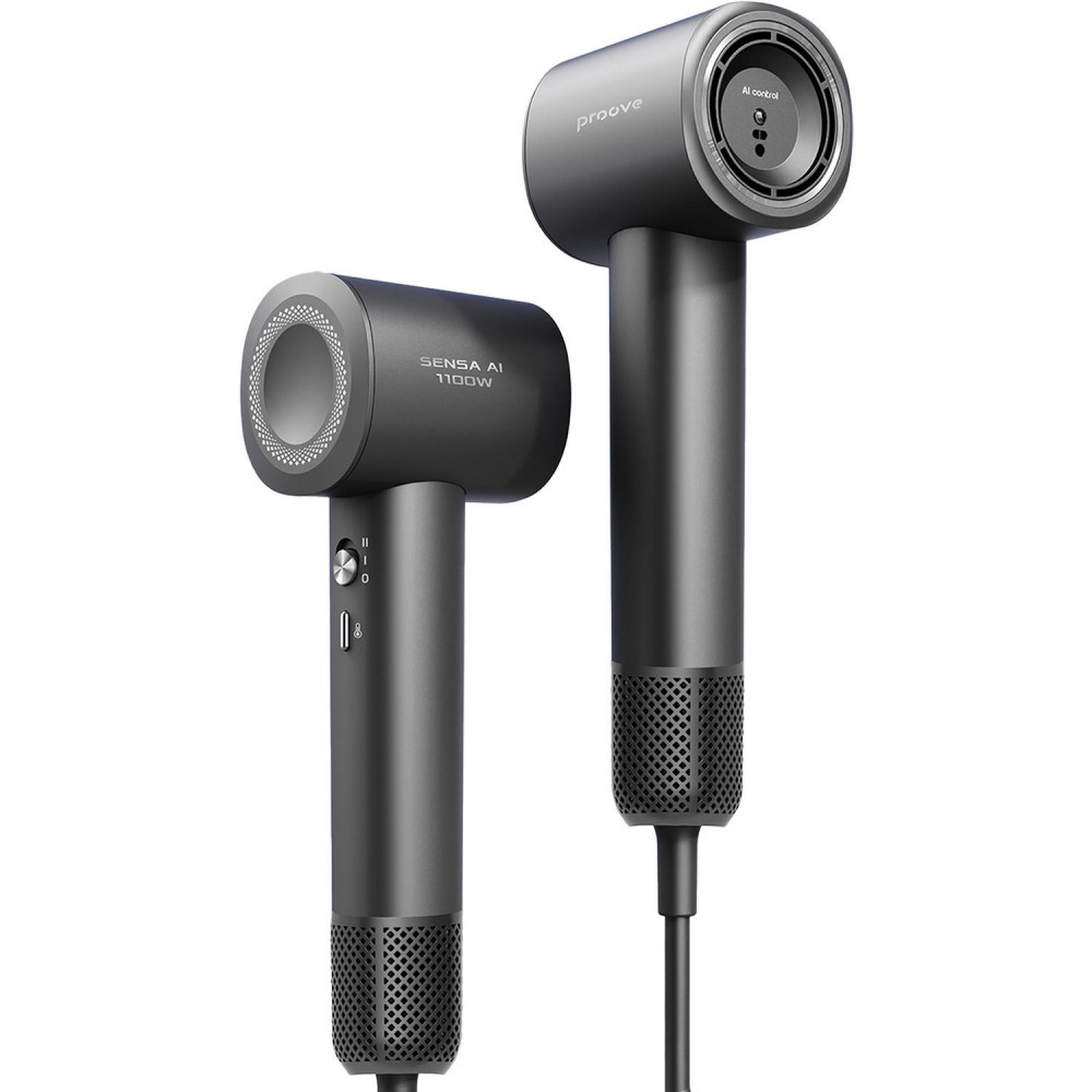 Фен Proove Sensa AI (1100W) gray (HDPS11000003) Серый на картинке №4