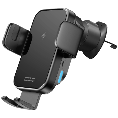 Купить Автодержатель с Беспроводной Зарядкой Proove Triple Clamp 15W 47921 - Ncase