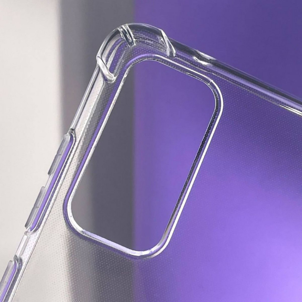 Чехол WXD Силікон 0.8 mm HQ Xiaomi Redmi Xiaomi Redmi Note 15 Pro+ 5G/Poco M8 Pro clear (67765) Прозрачный на картинке №2