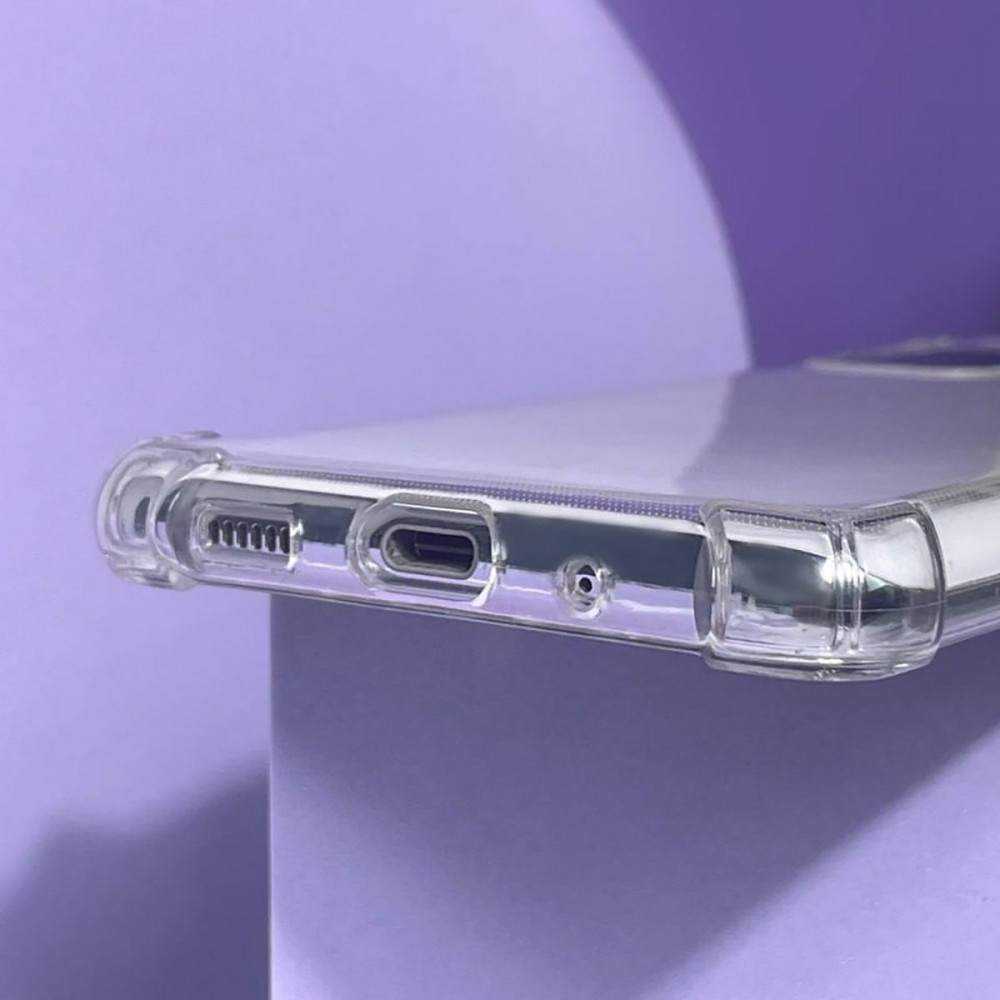 Чехол WXD Силікон 0.8 mm HQ Xiaomi Redmi Xiaomi Redmi Note 15 Pro+ 5G/Poco M8 Pro clear (67765) Прозрачный на картинке №4