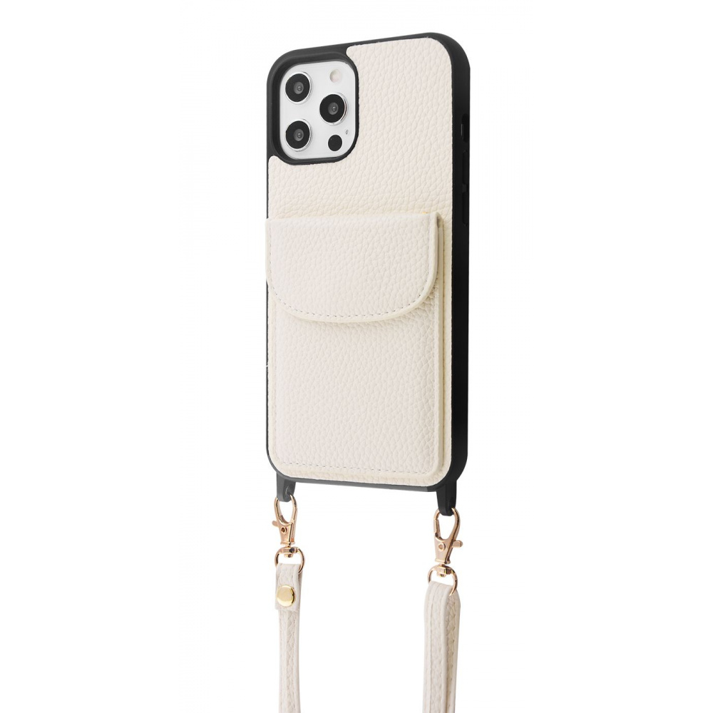 Чехол WAVE Leather Pocket Case iPhone 12 Pro Max - фото 9