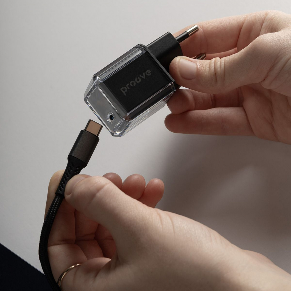 СЗУ Proove Pure GaN 30W (Type-C) - фото 10