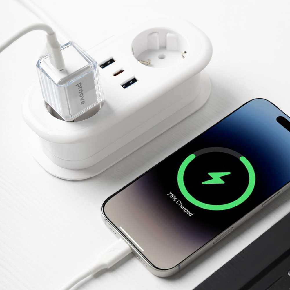 СЗУ Proove Pure GaN 30W (Type-C) - фото 11