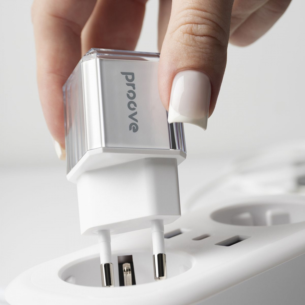 СЗУ Proove Pure GaN 30W (Type-C) - фото 12