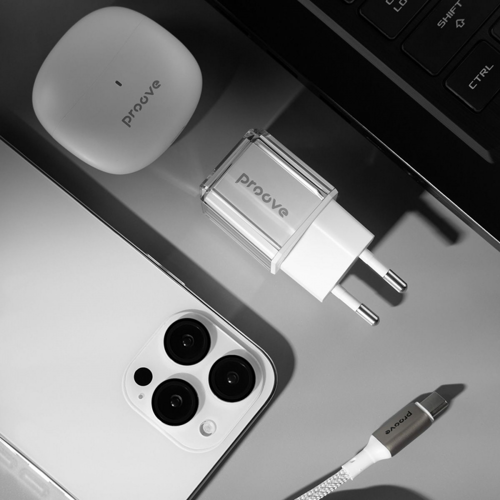 СЗУ Proove Pure GaN 30W (Type-C) - фото 13