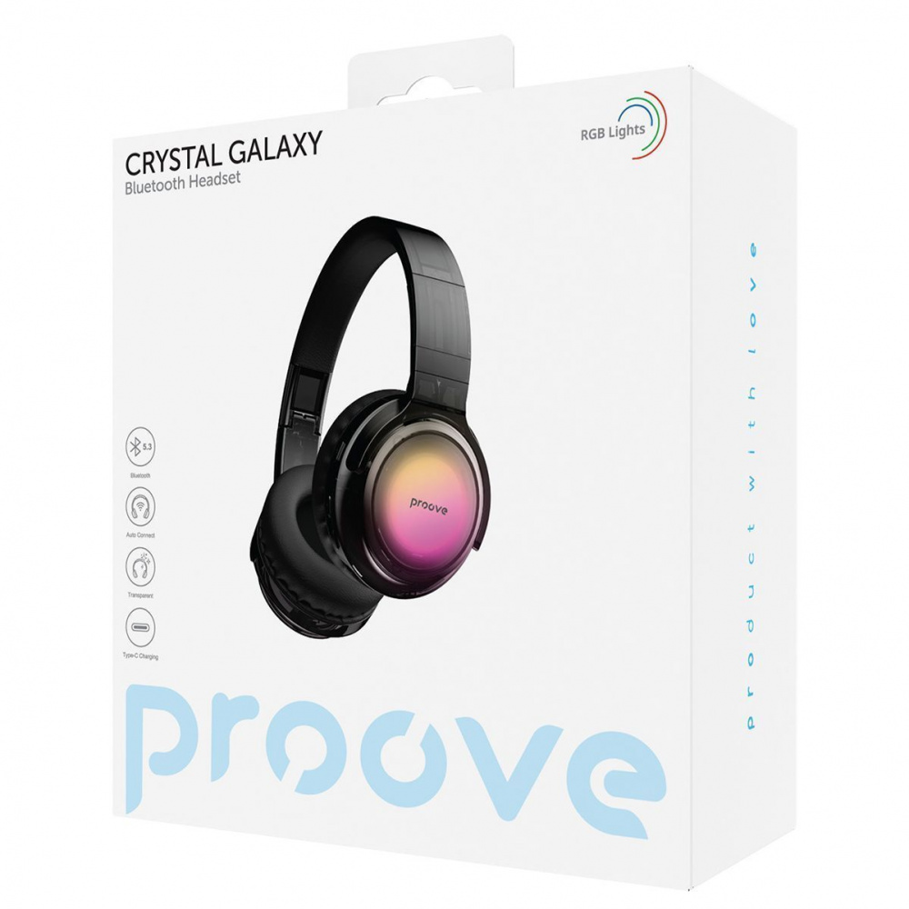 Бездротові навушники Proove Crystal Galaxy — Придбати в Україні - фото 1