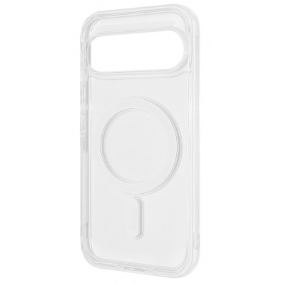 Чохол WAVE Clear Case (PC+TPU) with Magnetic Ring Google Pixel 10/Pixel 10 Pro — Придбати в Україні