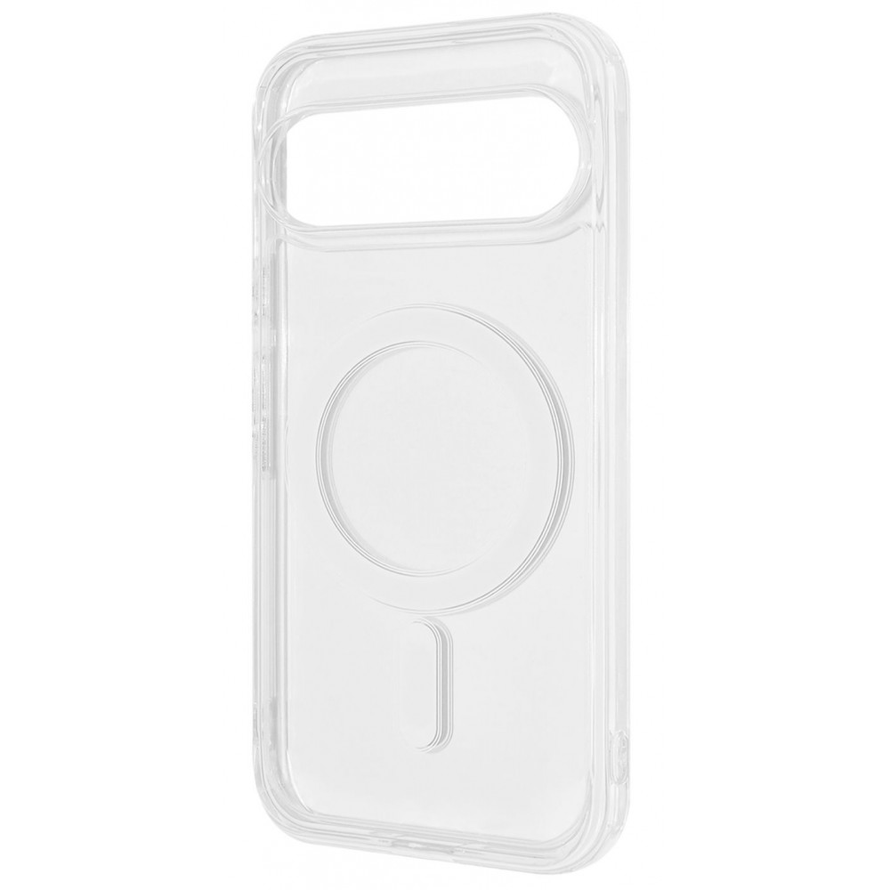 Чохол WAVE Clear Case (PC+TPU) with Magnetic Ring Google Pixel 10/Pixel 10 Pro clear на малюнкі №1