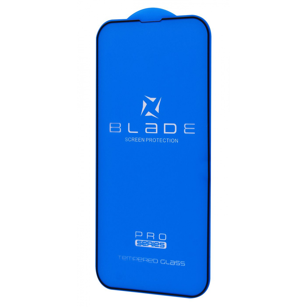 Захисне скло BLADE PRO Series Full Glue iPhone 13/13 Pro/14 без упаковки — Придбати в Україні