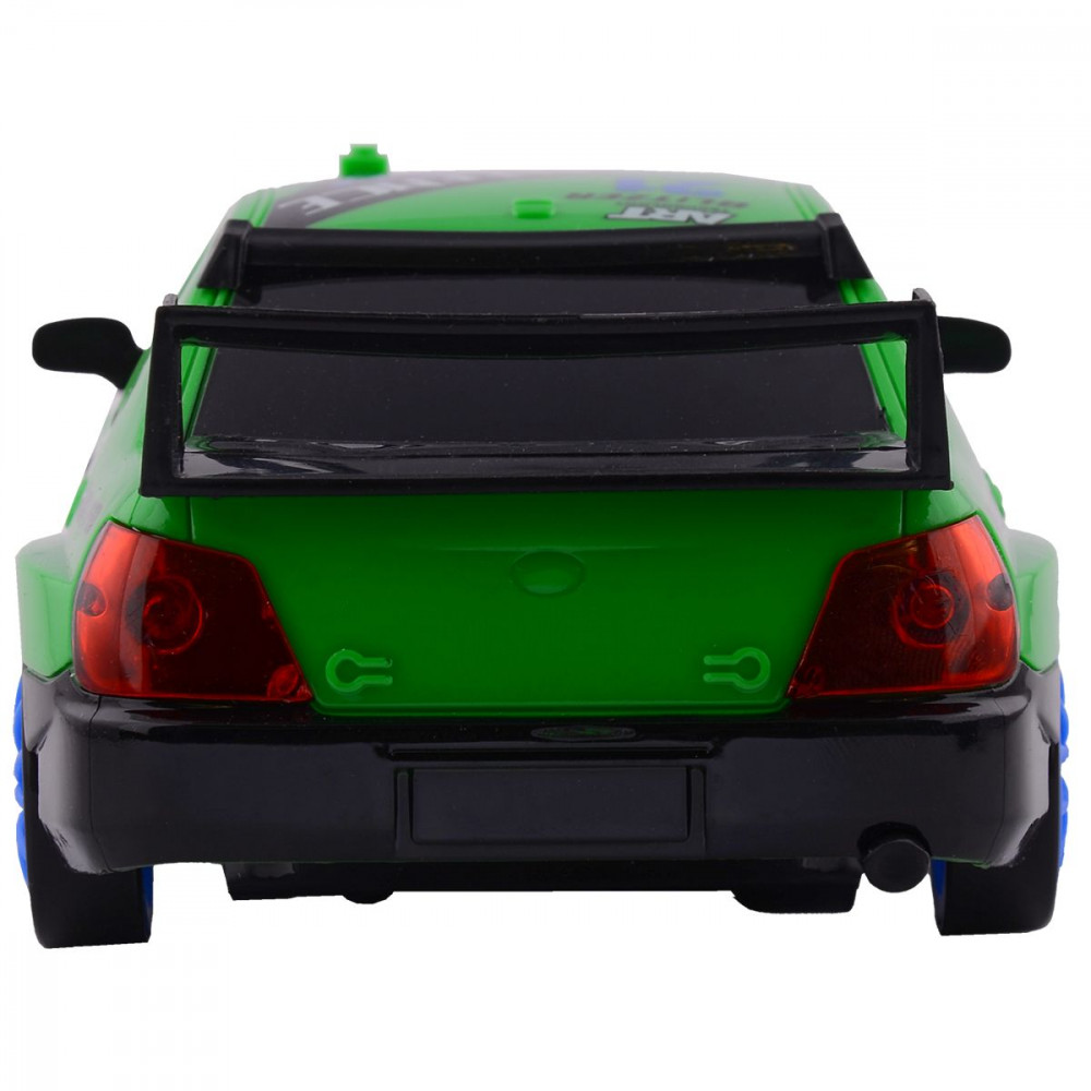 Машинка для дрифта на радиоуправлении Rally Series Subaru Impreza 4WD green (54312) Зелёный на картинке №6