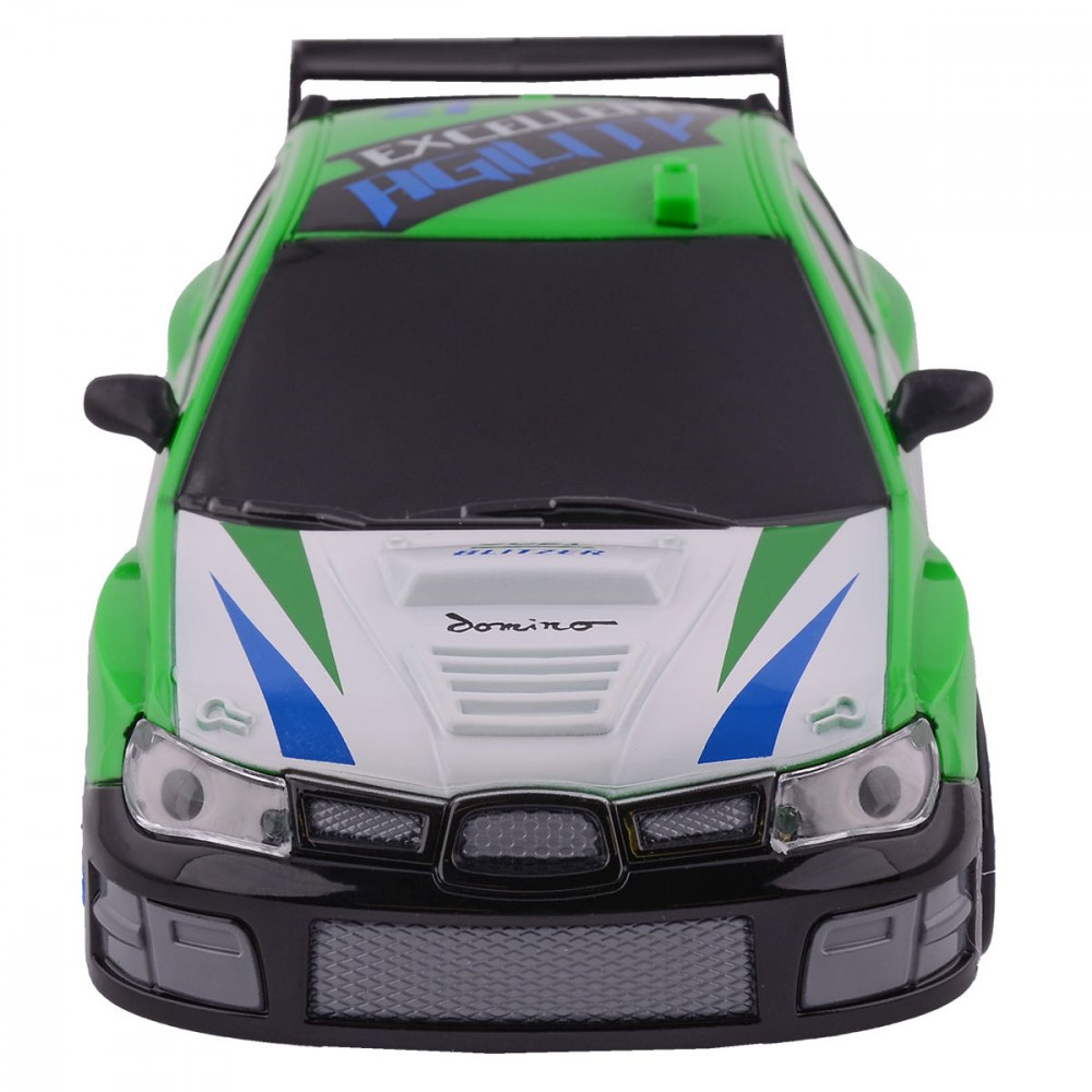Машинка для дрифта на радиоуправлении Rally Series Subaru Impreza 4WD green (54312) Зелёный на картинке №5