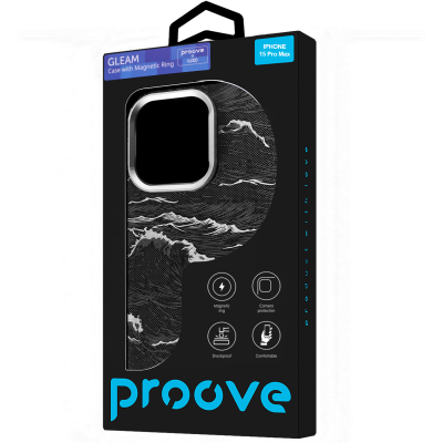 Чохол Proove Gleam Case with Magnetic Ring iPhone 15 Pro Max — Придбати в Україні