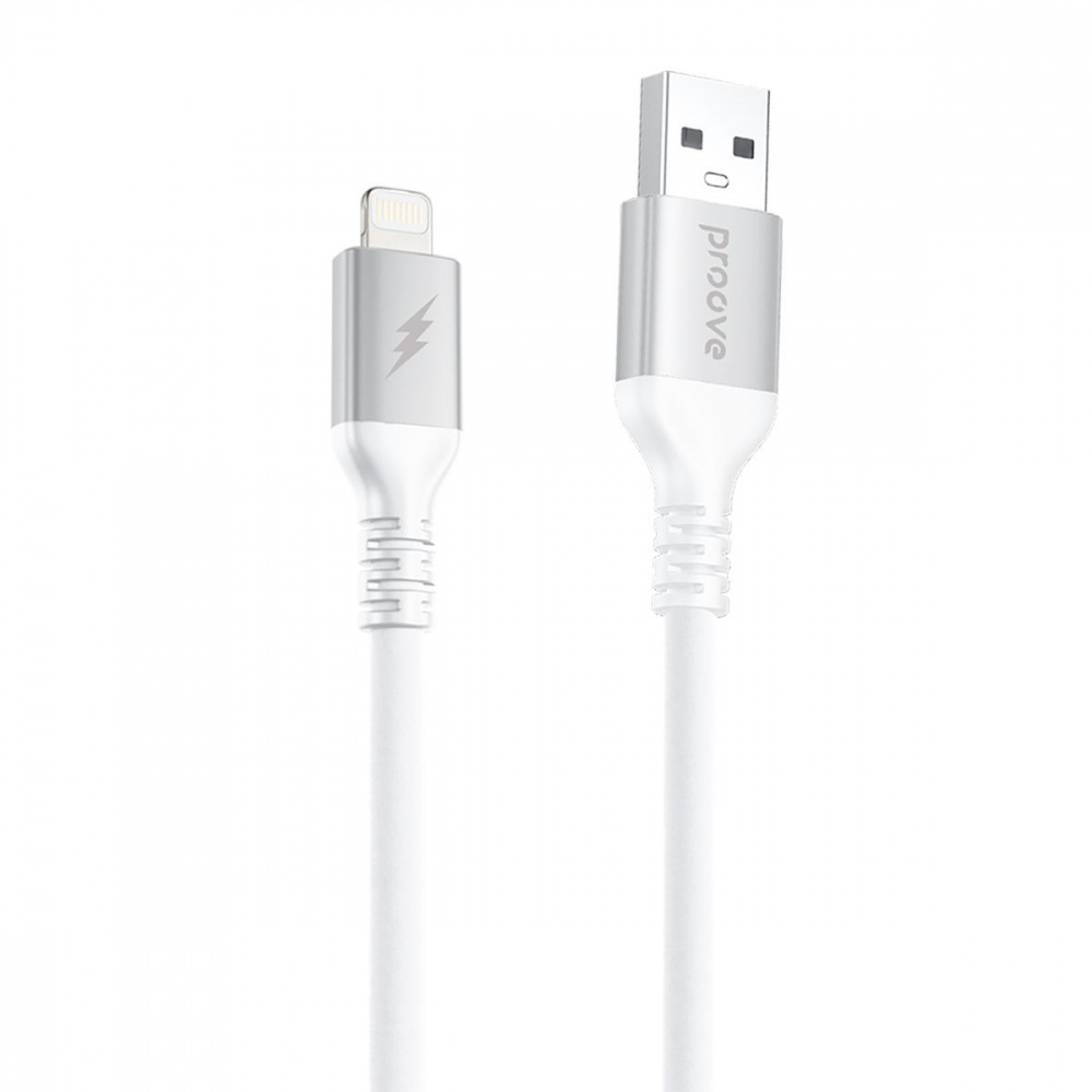 Кабель Proove ReGen Silicone USB to Lightning 2.4A (1m) - фото 2