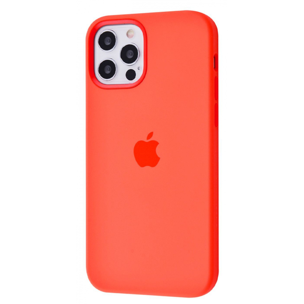 Чехол Silicone Case with MagSafe iPhone 12/12 Pro - фото 11
