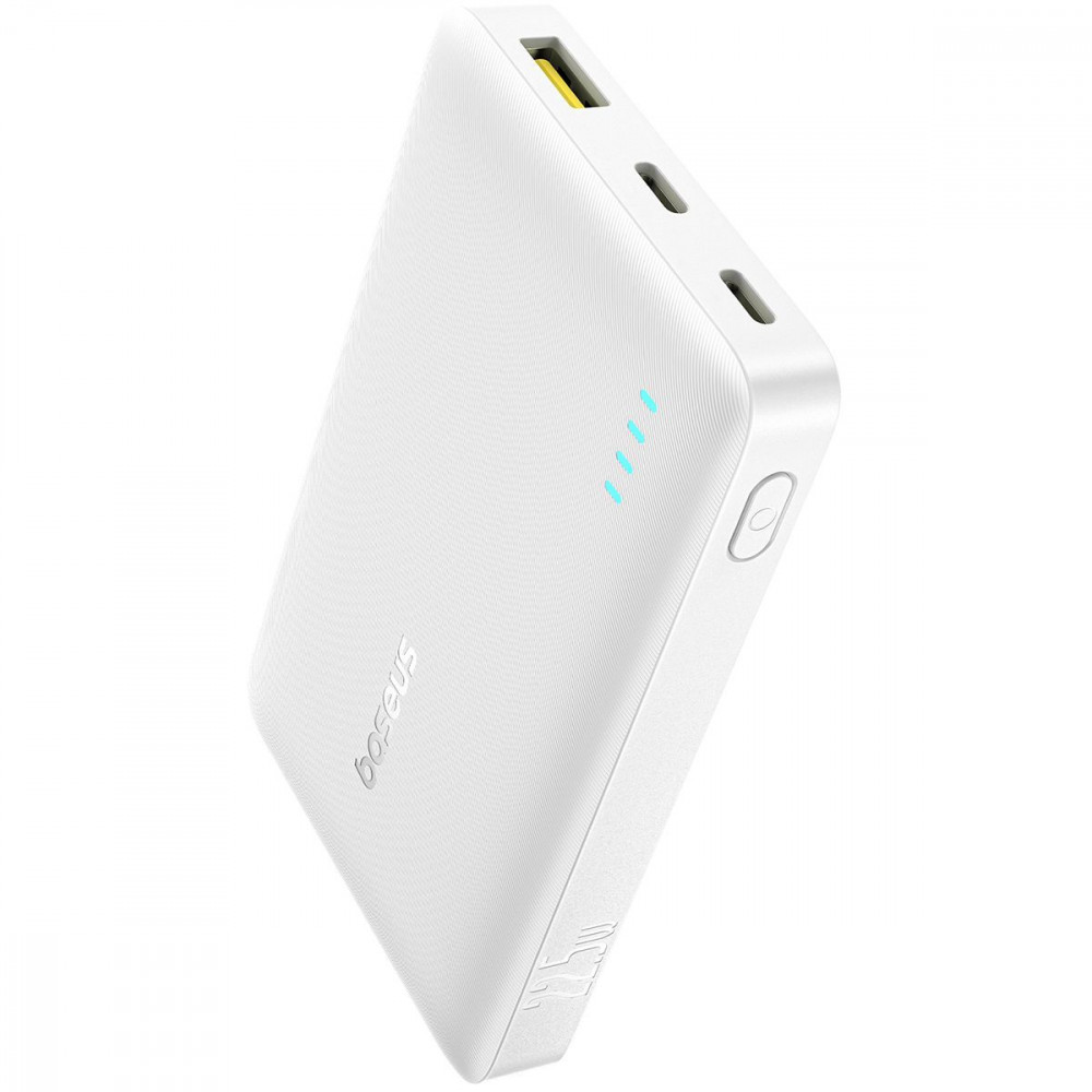 Портативна Батарея Baseus EnerFill 22.5W 10000mAh black на малюнкі №5