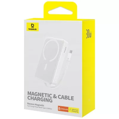Портативная Батарея Baseus Magnetic Mini 30W 10000mAh — Придбати в Україні
