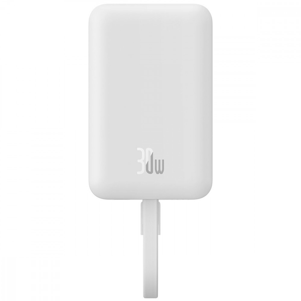 Портативна Батарея Baseus Magnetic Mini 30W 10000mAh yellow на малюнкі №3