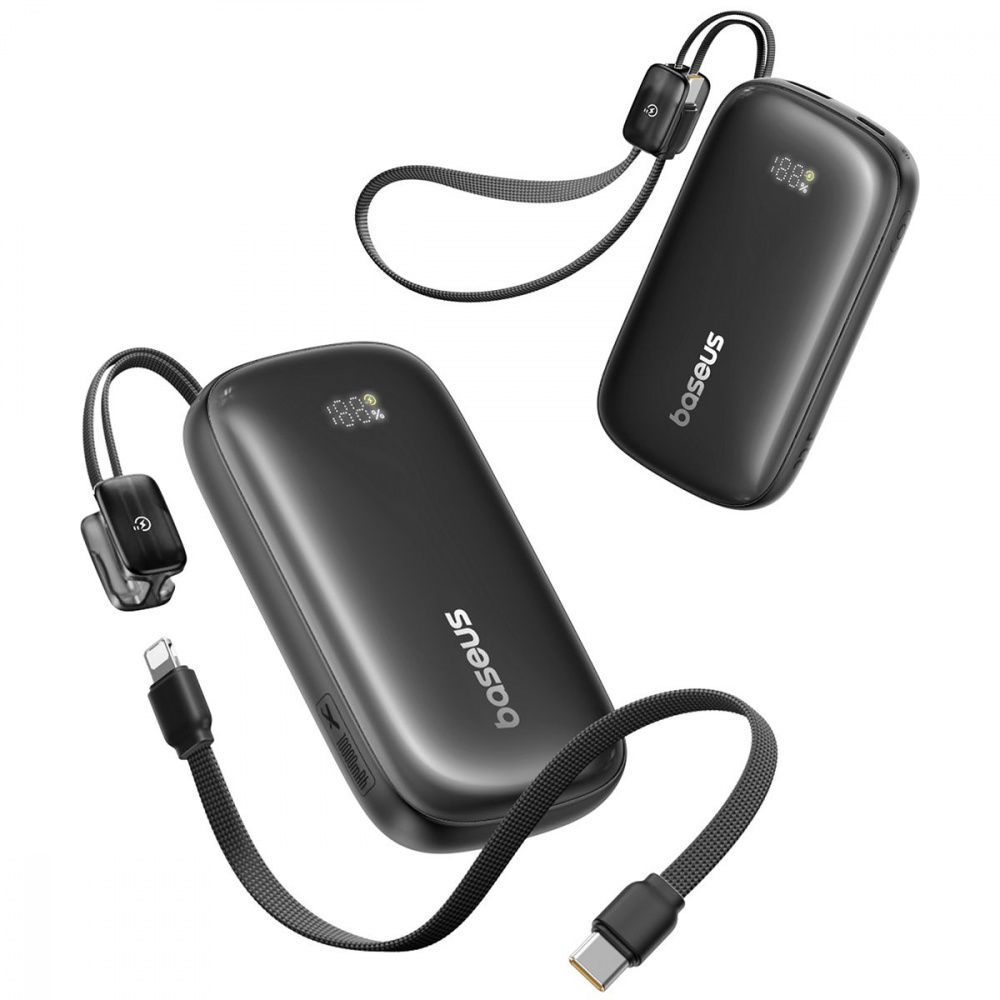 Портативна Батарея Baseus EnerFill Qpow 3 Ultra 22.5W 10000mAh — Придбати в Україні - фото 2