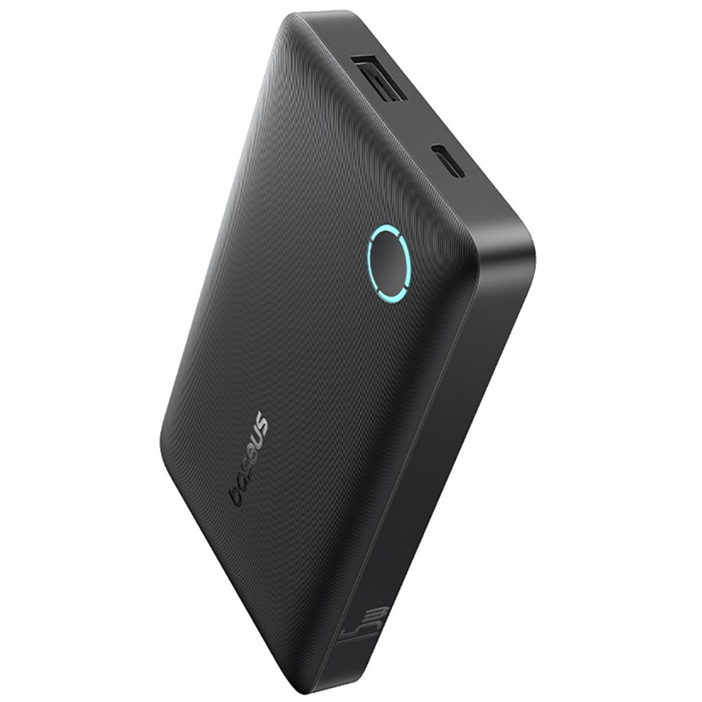 Портативна Батарея Baseus EnerFill 15W 10000mAh black на малюнкі №4