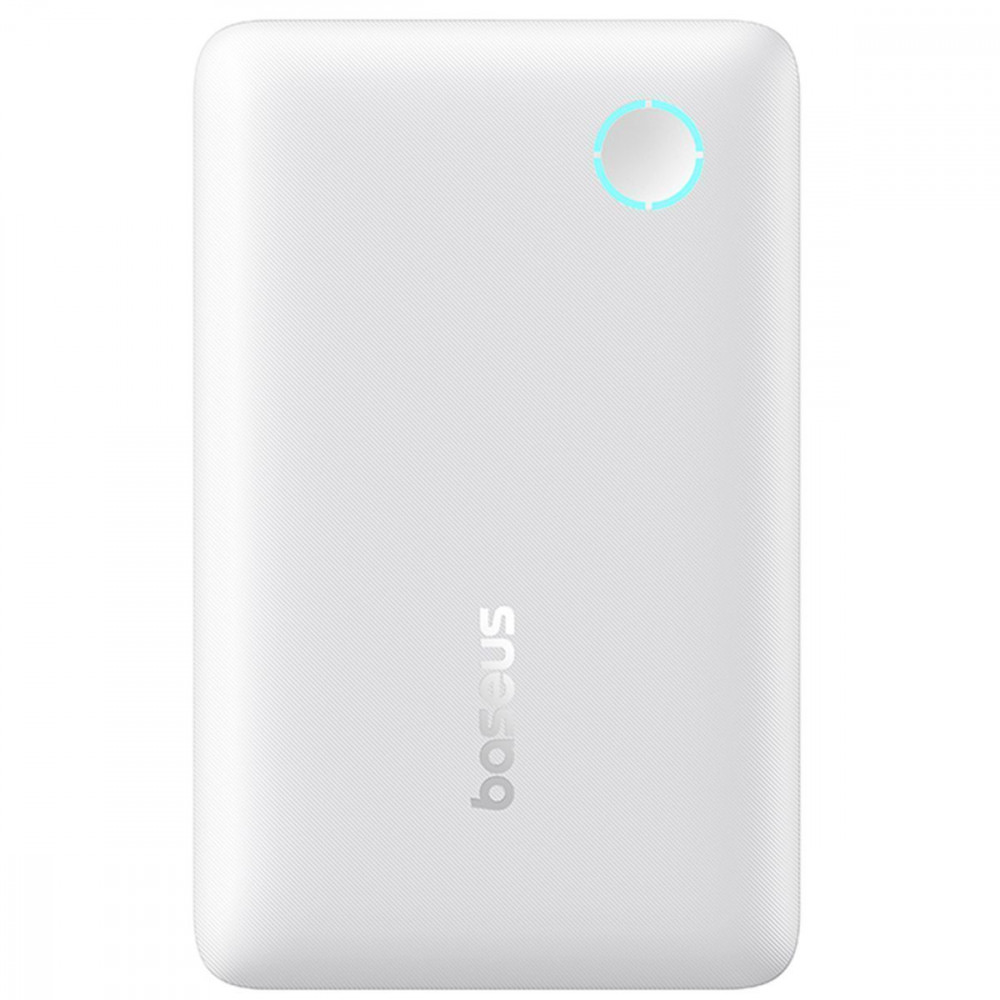 Портативна Батарея Baseus EnerFill 15W 10000mAh white на малюнкі №1