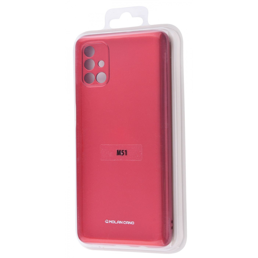 Чехол Molan Cano Glossy Jelly Case Samsung Galaxy M51 (M515F)