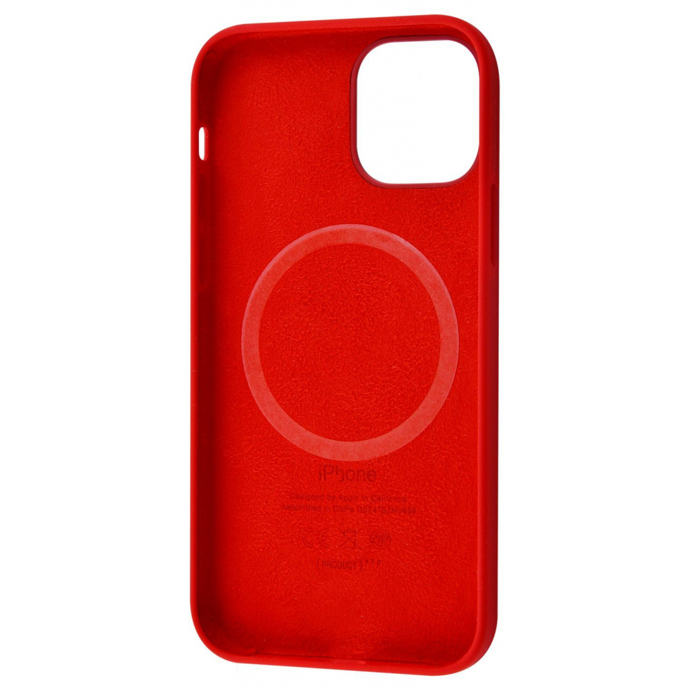 Чехол Silicone Case with MagSafe iPhone 12/12 Pro - фото 2