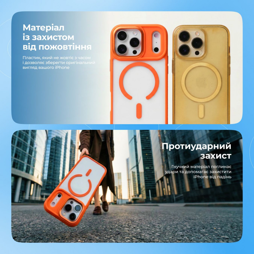 Чехол Proove Clear Essence Case with Magnetic Ring iPhone 12 Pro Max - фото 4