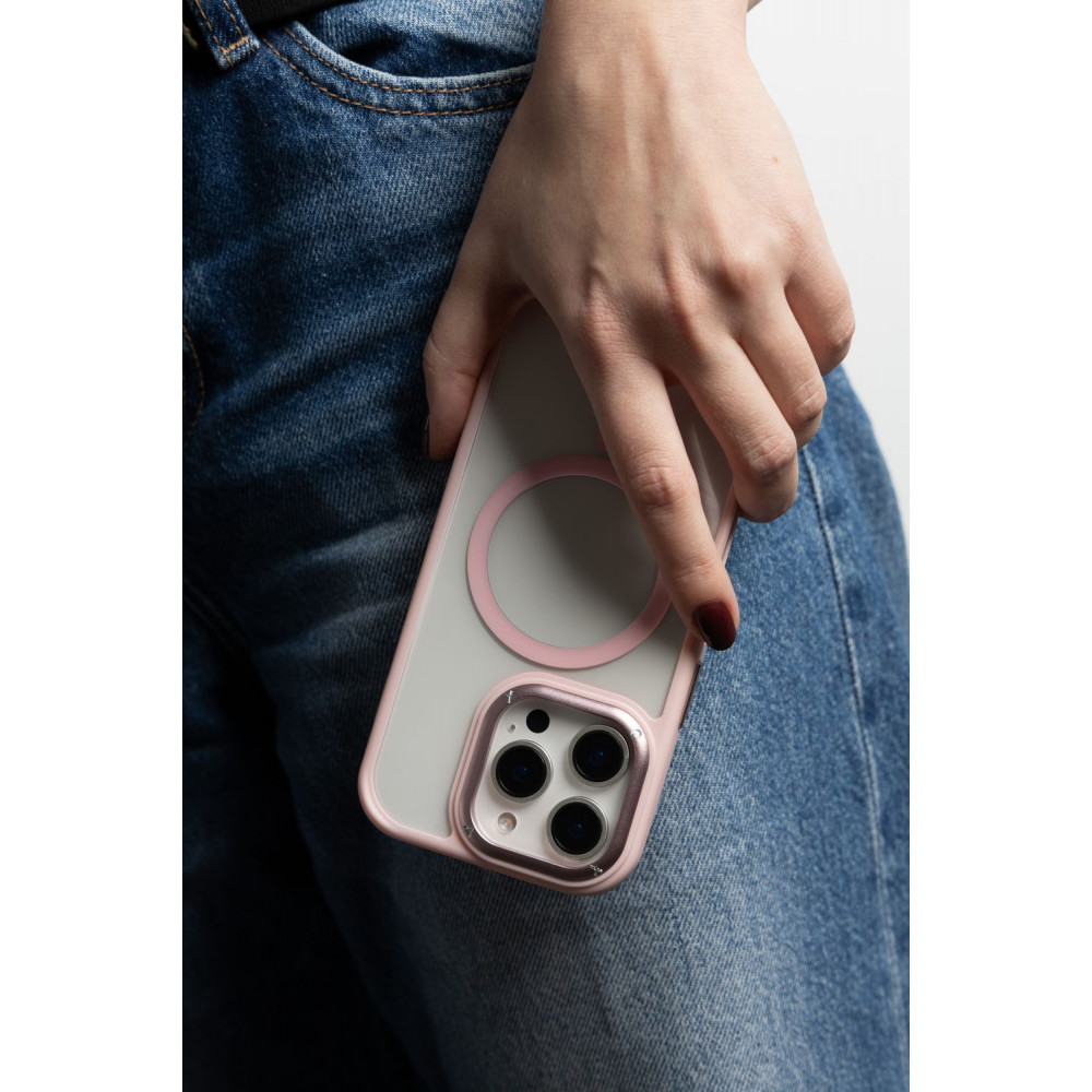Чехол Proove Clear Essence Case with Magnetic Ring iPhone 12 Pro Max - фото 12