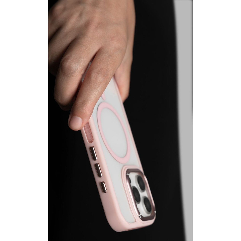 Чехол Proove Clear Essence Case with Magnetic Ring iPhone 12 Pro Max - фото 13