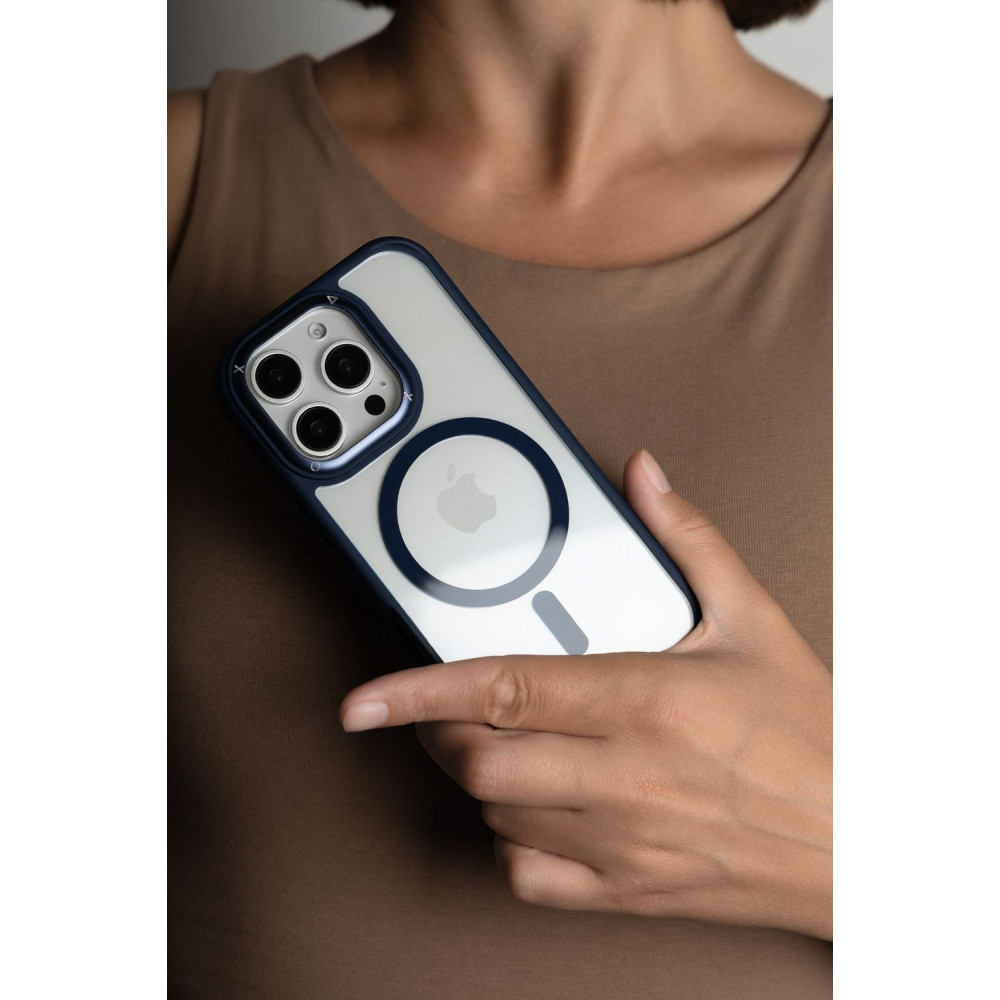 Чехол Proove Clear Essence Case with Magnetic Ring iPhone 12 Pro Max - фото 14