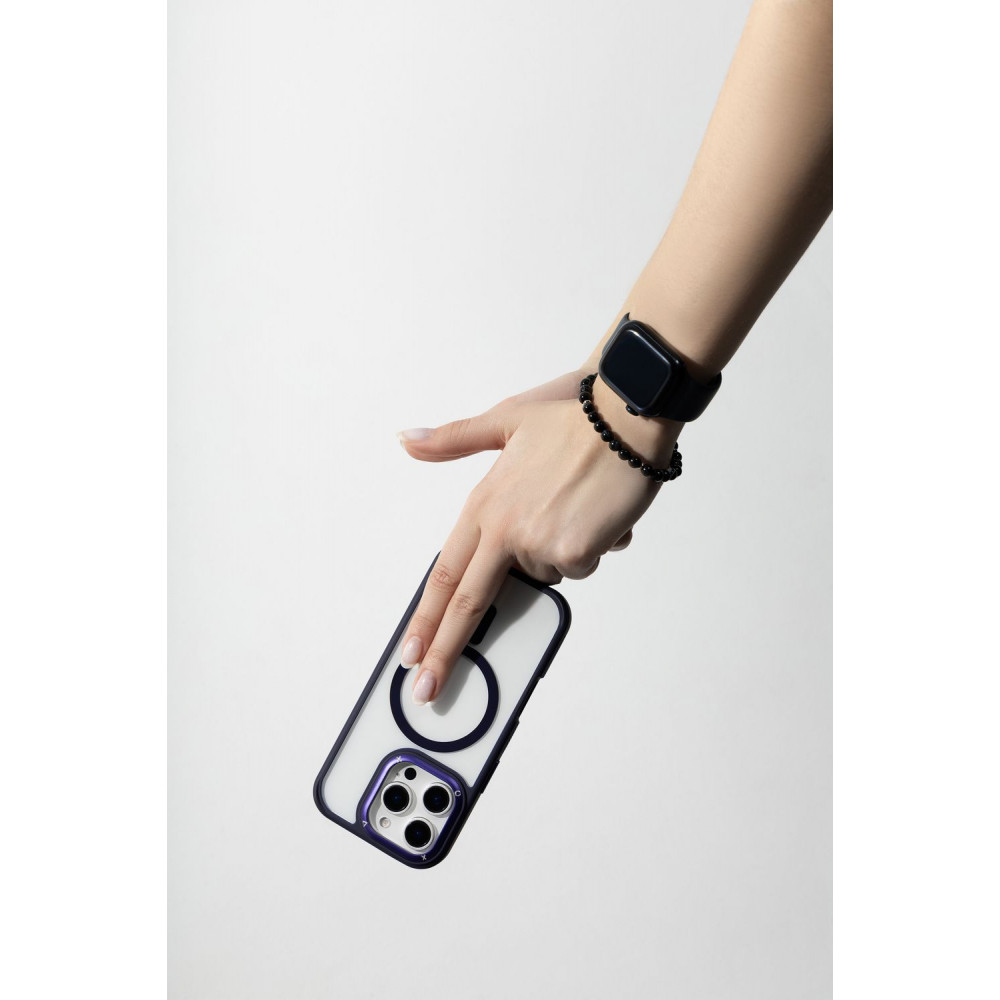 Чехол Proove Clear Essence Case with Magnetic Ring iPhone 12 Pro Max - фото 11