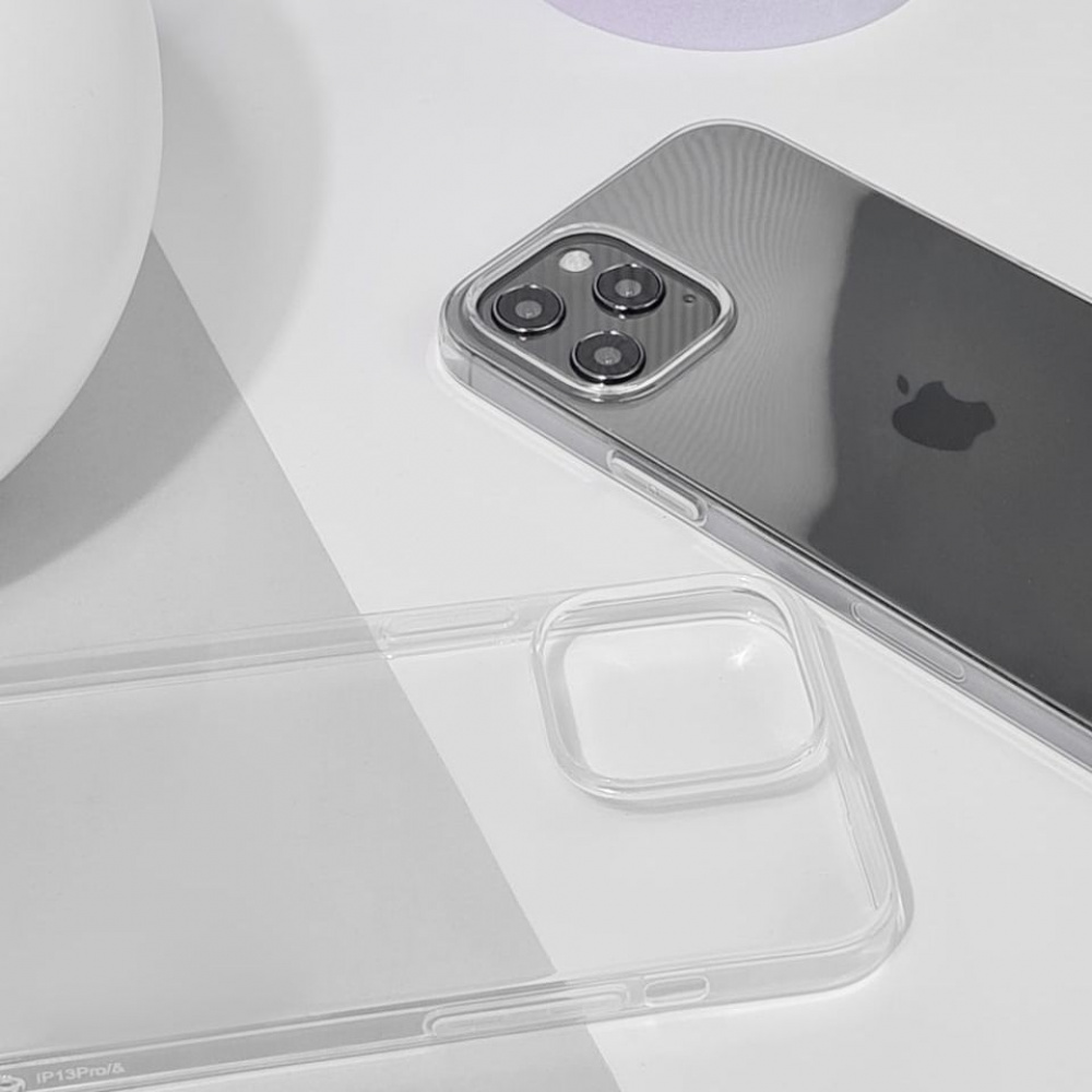 Чохол Силікон 0.5 mm iPhone 14 Pro Max — Придбати в Україні - фото 2