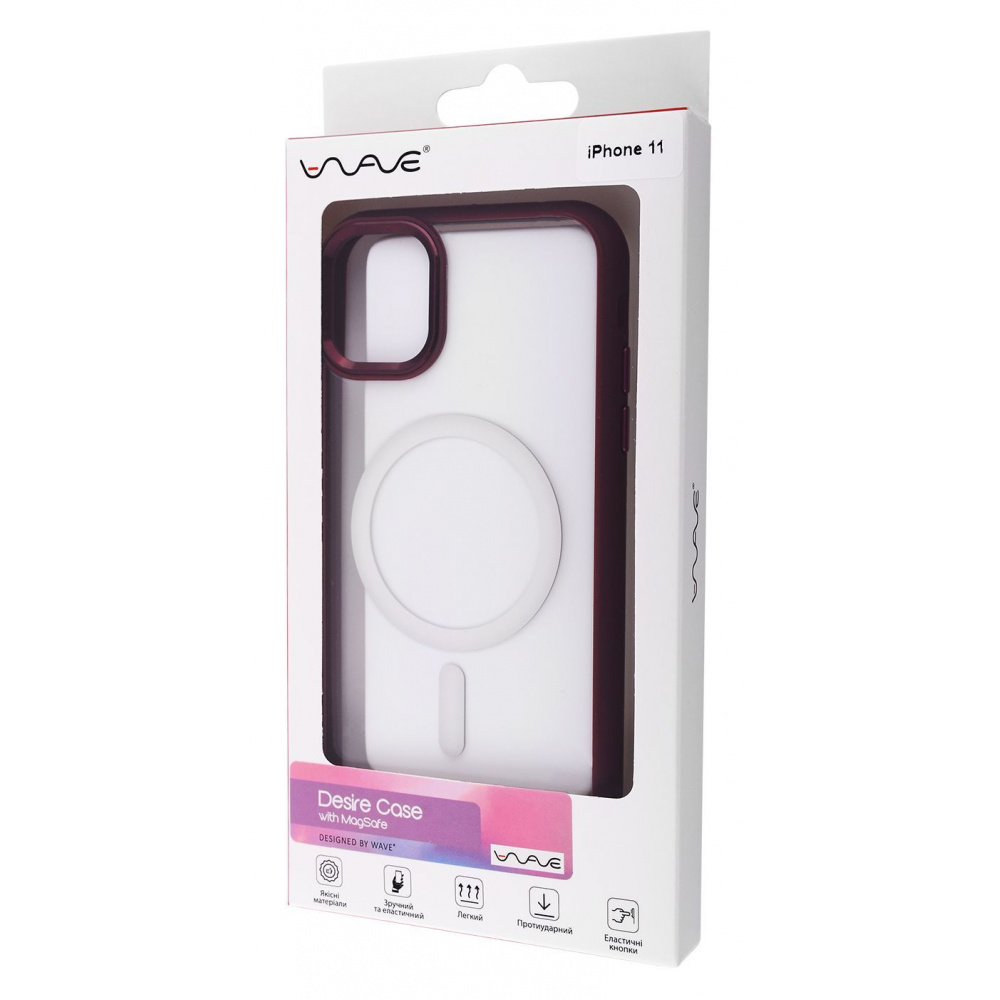 WAVE Desire Case with MagSafe iPhone 11 - фото 1
