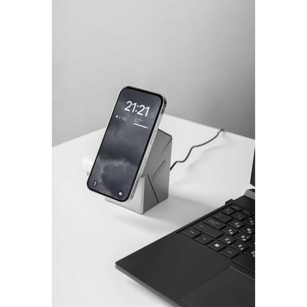 Бездротовий ЗП Proove Iron Hide 3 in 1 Qi2 — Придбати в Україні - фото 11