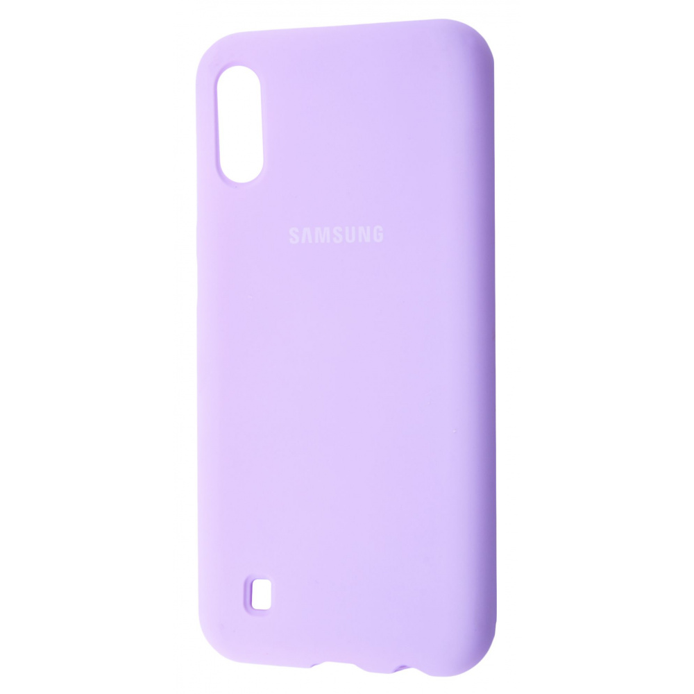 Чехол Silicone Cover Full Protective Samsung Galaxy M10 (M105F) - фото 4
