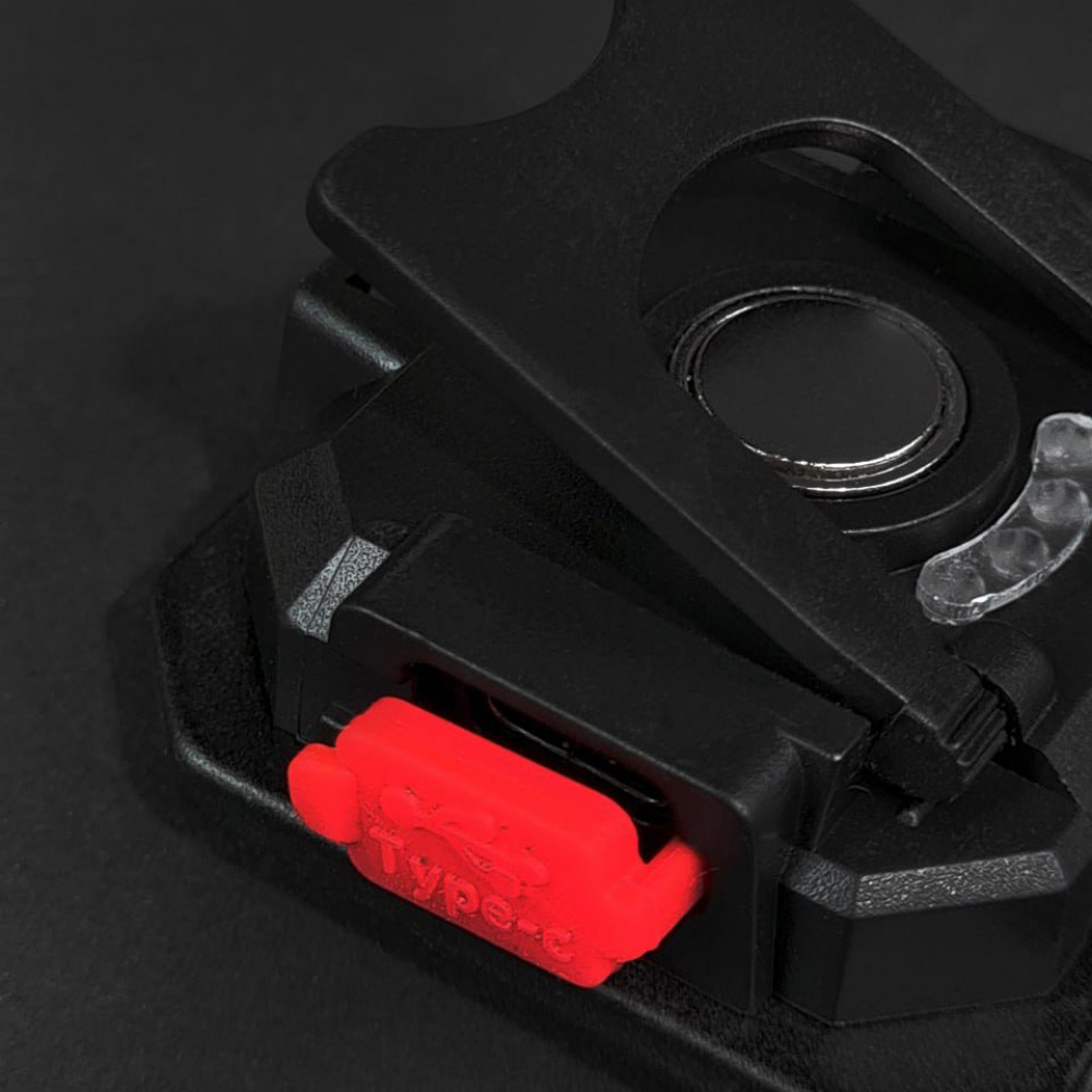 Portable Mini LED Flashlight W5138 (7 modes, carbine, screwdrivers) - фото 10