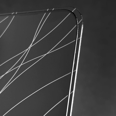 Купить Защитное стекло WAVE Premium iPhone 15 Pro без упаковки 51253 - Ncase