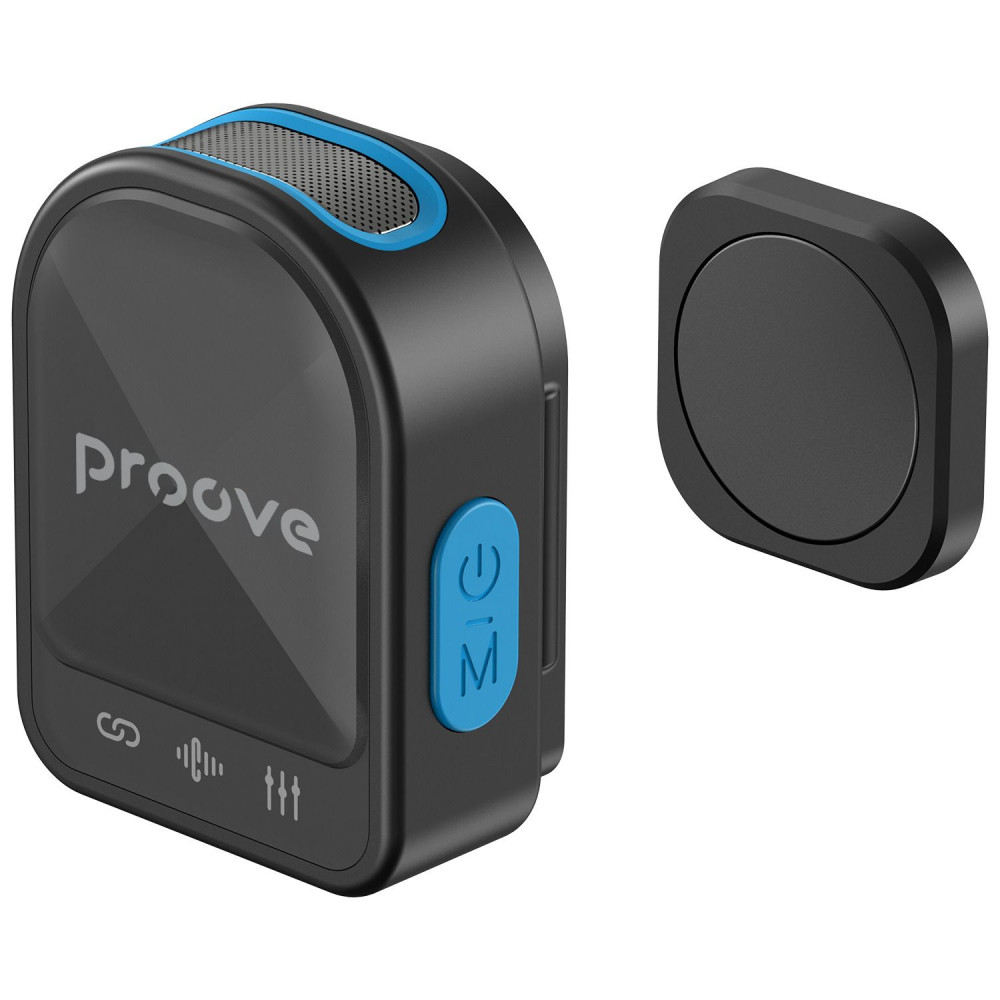 Бездротовий петличний мікрофон Proove DualCast — Придбати в Україні - фото 9