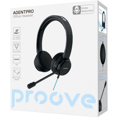 Дротові навушники Proove AgentPro — Придбати в Україні