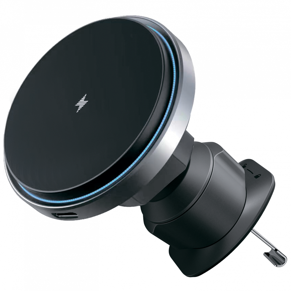 Автомобільний тримач з Бездротовим ЗП Proove Magic Circle Pro 15W — Придбати в Україні