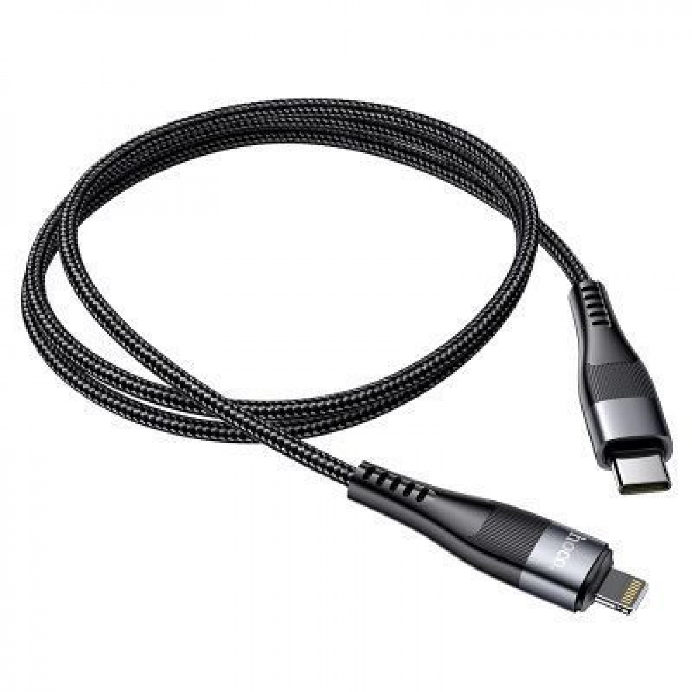 Кабель Hoco U99 Vortex Magnetic PD Lightning (1.2M) — Придбати в Україні - фото 3