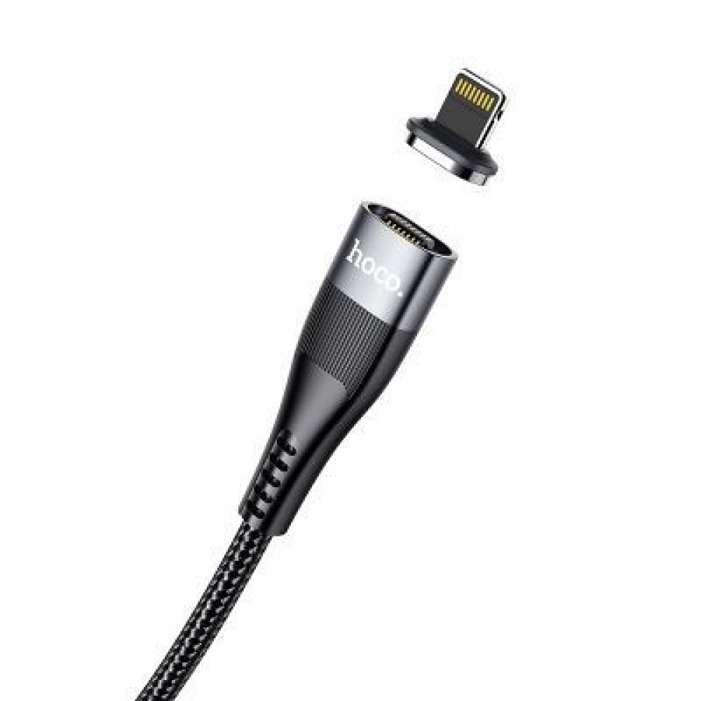 Кабель Hoco U99 Vortex Magnetic PD Lightning (1.2M) — Придбати в Україні - фото 2