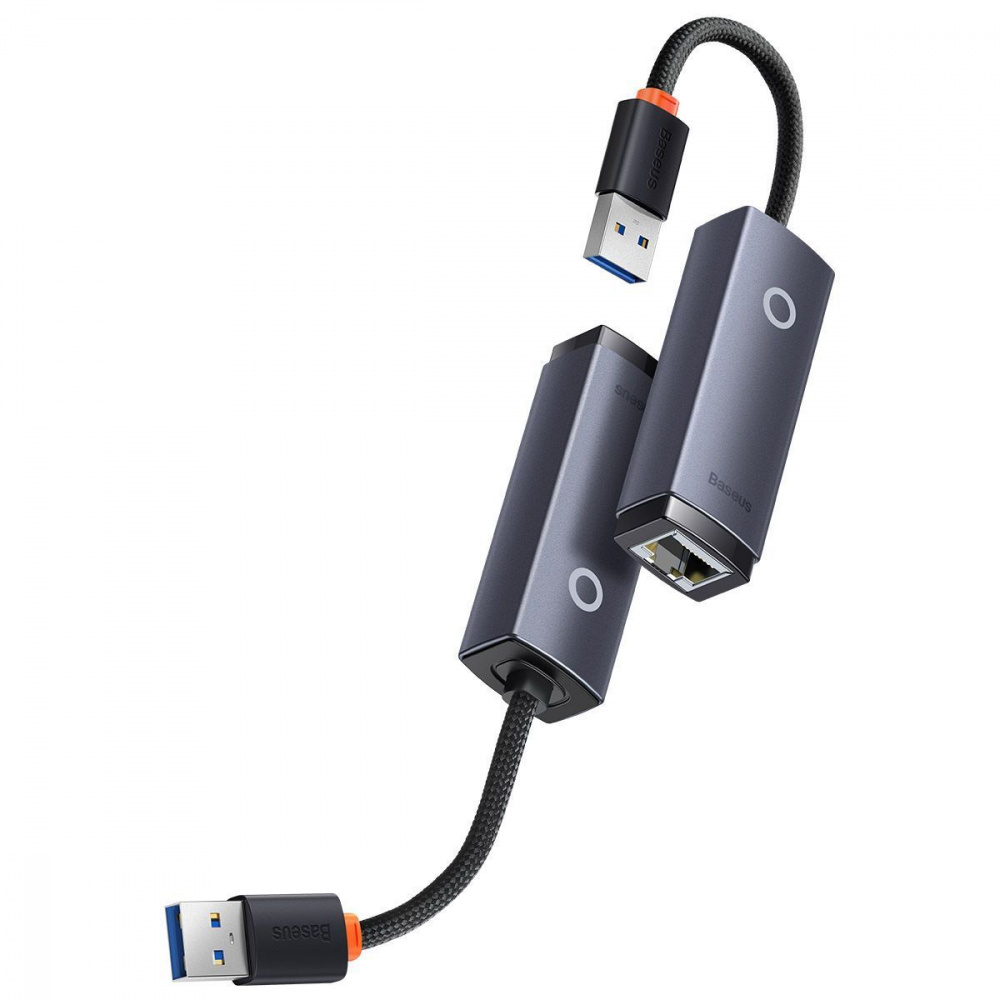 Перехідник Baseus Lite Series Ethernet 1000Mbps (USB to RJ45) — Придбати в Україні - фото 7